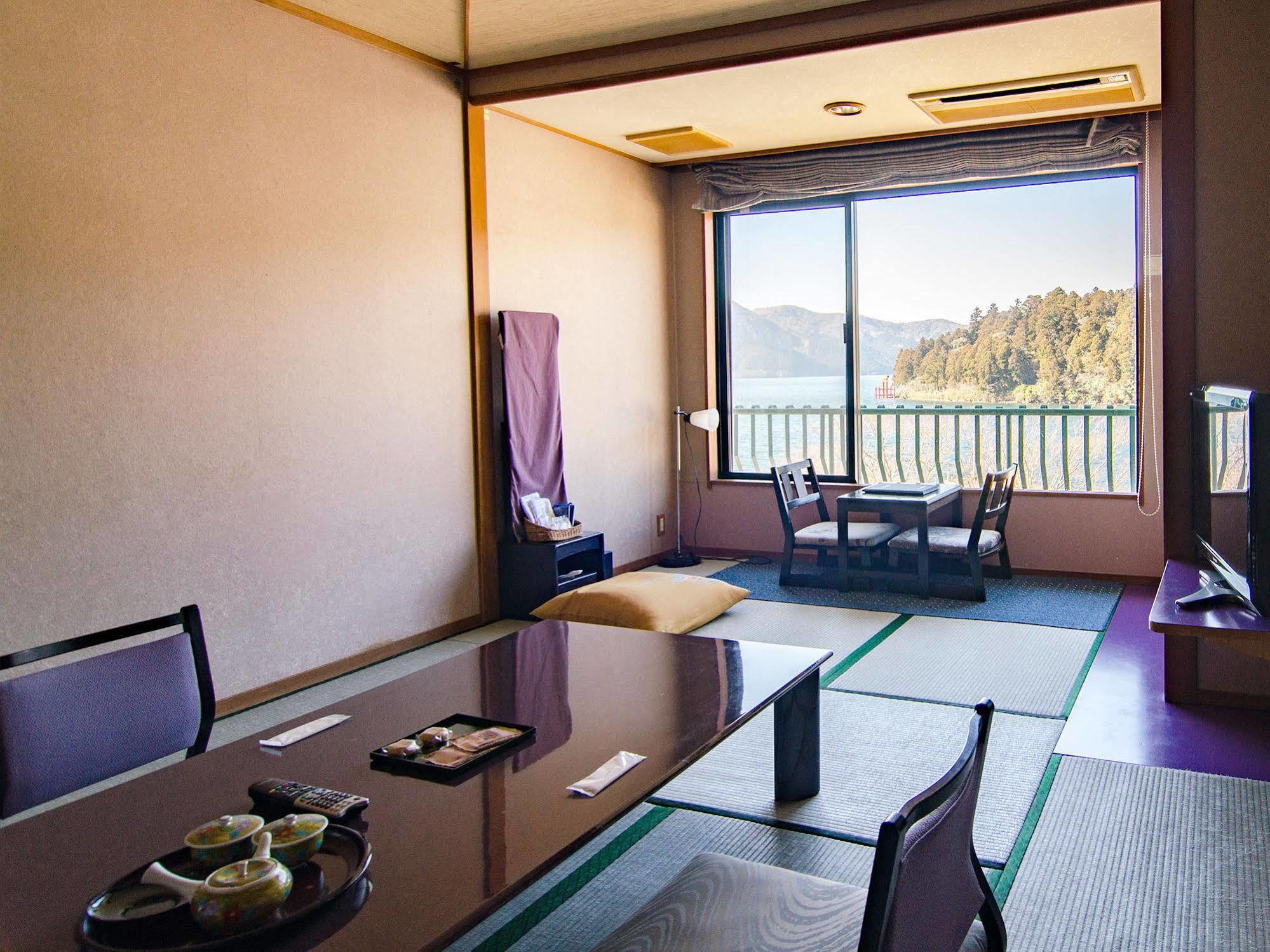 Hotel Musashiya Hakone Eksteriør bilde